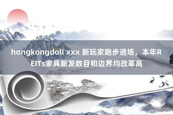 hongkongdoll xxx 新玩家跑步进场，本年REITs家具新发数目和边界均改革高